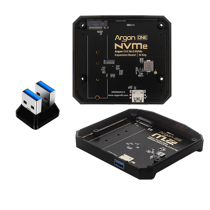 Argon One V3 M.2 Nvme Case - Karta rozszerzeń Argon ONE M.2 USB