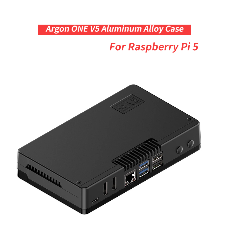 Argon One V3 M.2 Nvme Case - Obudowa Argon ONE V5 ze stopu