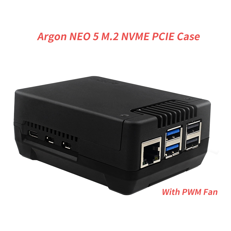 Argon One V3 M.2 Nvme Case - Obudowa Argon NEO 5 M.2 NVME