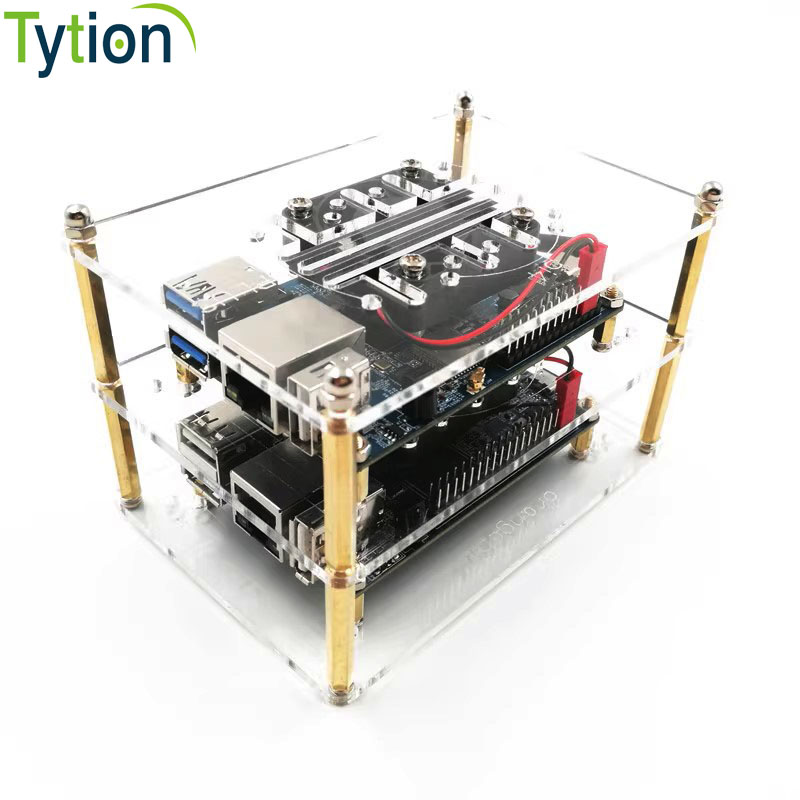 Argon One V3 M.2 Nvme Case - Pomarańczowy pi 5Plus 5B 4 szt.