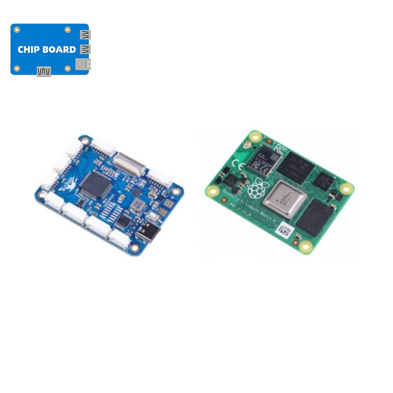 Raspberry Pi Compute Module 4 8Gb 32Gb Emmc - Płyta Tiny Carrier Ochin z modułem