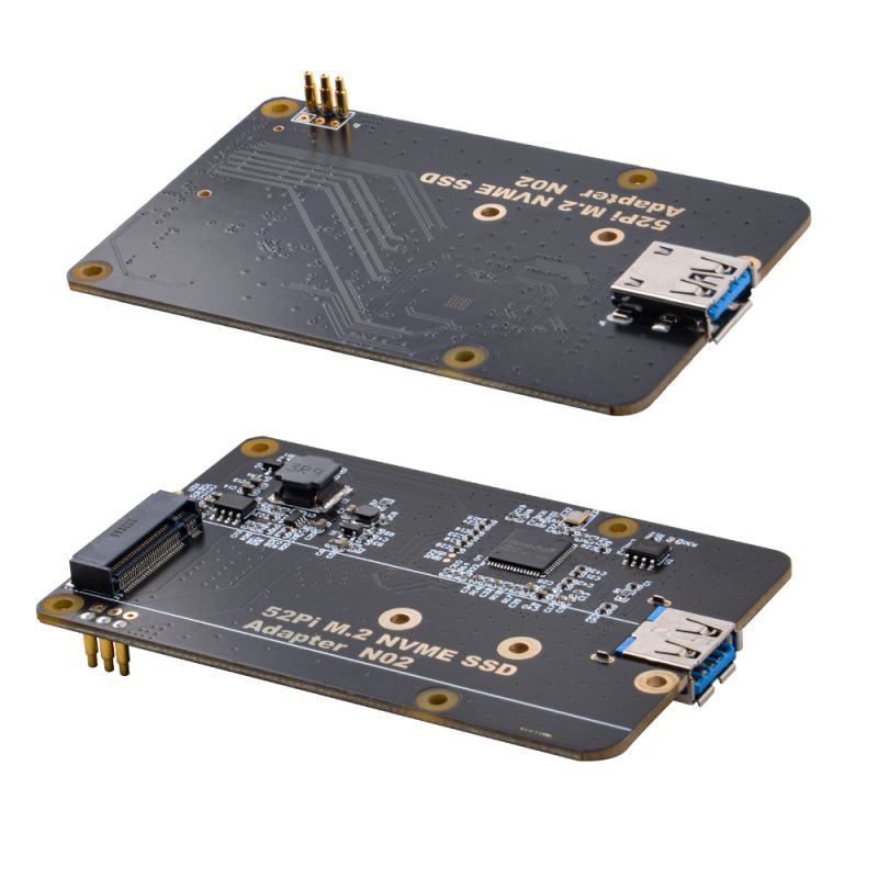 Argon One V3 M.2 Nvme Case - Karta rozszerzeń USB Raspberry Pi 4
