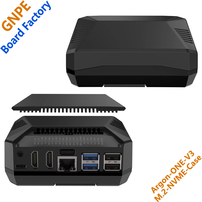 Argon One V3 M.2 Nvme Case - Obudowa Raspberry PI 5 PCIe do