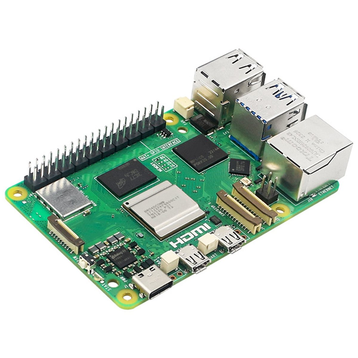 Raspberry Pi 5 8Gb Board - X14A& Zestaw startowy IRasptek dla Raspberry
