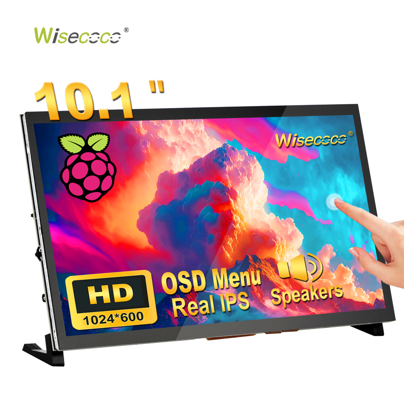 Raspberry Pi 10.1 Inch Capacitive Touch Screen Ips - 5 7 10,1-calowy ekran dotykowy LCD
