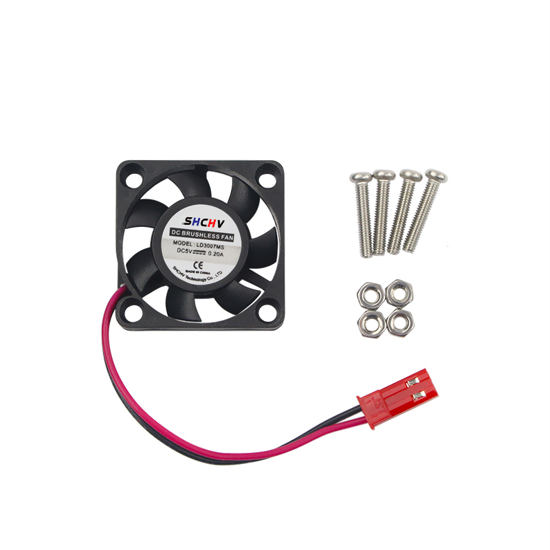 Raspberry Pi Water Cooling Kit - Raspberry Pi 4 chłodzenia Radiator z
