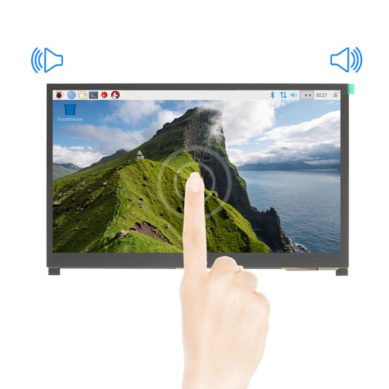 Raspberry Pi 10.1 Inch Capacitive Touch Screen Ips - Nowy 10.1 cal wyświetlacz LCD IPS
