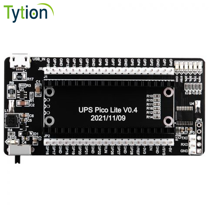 Raspberry Pi Uninterrupted Power Supply Ups 18650 - Raspberry Pi PICO UPS zasilacz bezprzerwowy