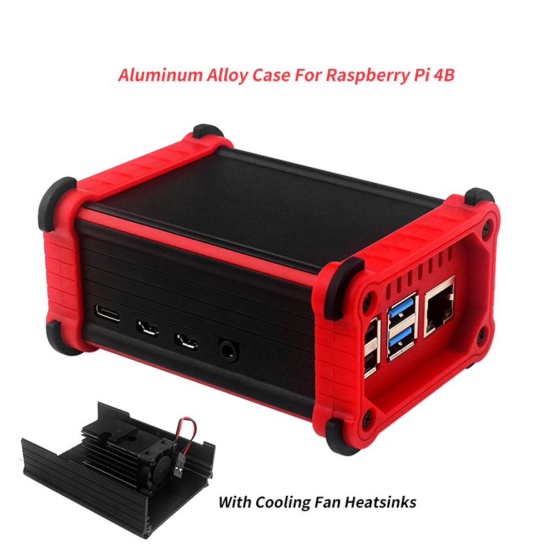 Argon One V3 M.2 Nvme Case - Obudowa ze stopu aluminium Raspberry Pi