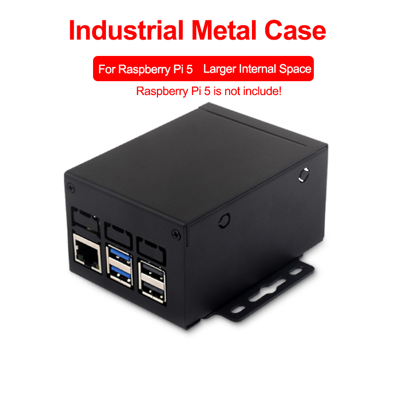 Argon One V3 M.2 Nvme Case - Raspberry Pi 5 metalowa obudowa klasy