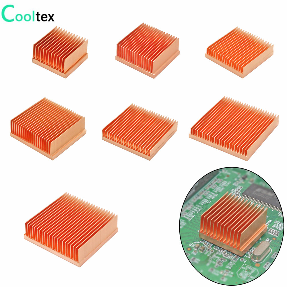 Raspberry Pi Water Cooling Kit - DIY radiator z czystej miedzi Skiving