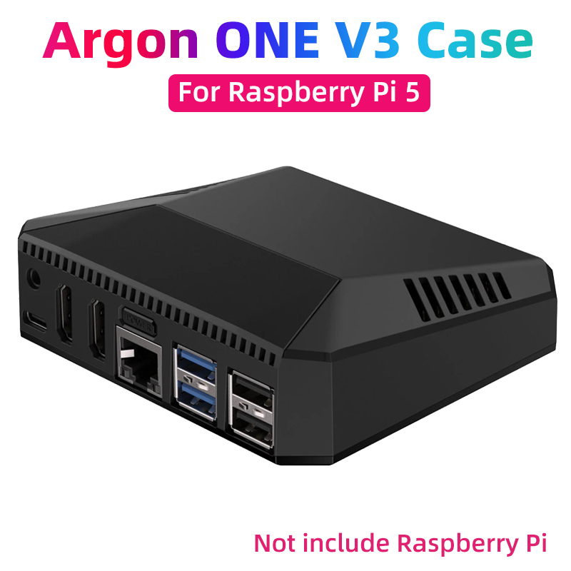 Argon One V3 M.2 Nvme Case - Obudowa Argon ONE V3 dla Raspberry