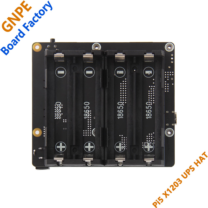 Raspberry Pi Uninterrupted Power Supply Ups 18650 - Płytka rozszerzająca do zarządzania zasilaniem UPS