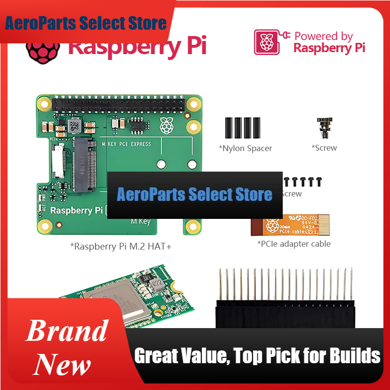 Raspberry Pi Ai Kit Hailo-8L - AeroPartsOfficial Zestaw AI do Raspberry Pi