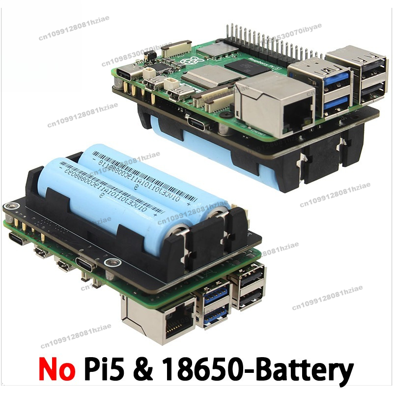 Raspberry Pi Uninterrupted Power Supply Ups 18650 - Moduł zasilania awaryjnego UPS X1200 dla