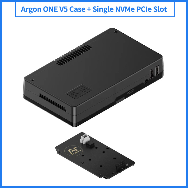 Argon One V3 M.2 Nvme Case - Obudowa Raspberry Pi 5 Argon ONE