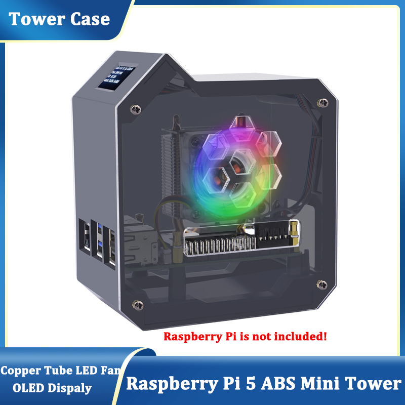 Argon One V3 M.2 Nvme Case - Kompletny zestaw GeeekPi Raspberry Pi 5