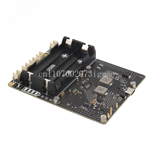 Raspberry Pi Uninterrupted Power Supply Ups 18650 - Płytka rozszerzeń do zarządzania zasilaniem UPS