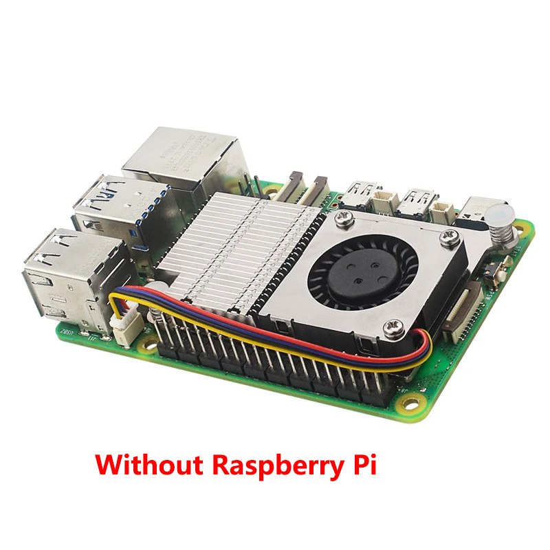 Raspberry Pi Water Cooling Kit - Argon THRML 30mm Aktywny Radiator z