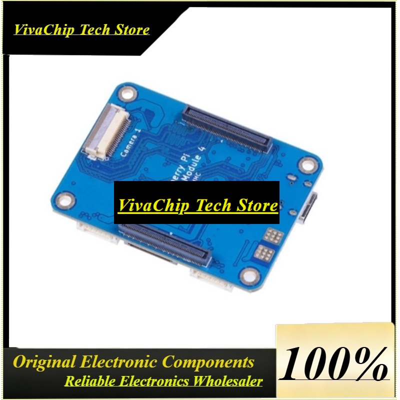 Raspberry Pi Compute Module 4 8Gb 32Gb Emmc - VoFSOchin Tiny Carrier Board z Raspberry