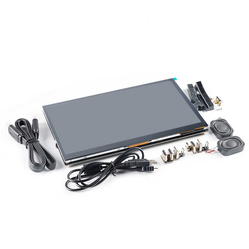 Raspberry Pi 10.1 Inch Capacitive Touch Screen Ips - Raspberry Pi 10,1-calowy monitor LCD HDMI,