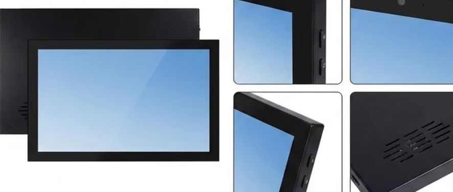 Raspberry Pi 10.1 Inch Capacitive Touch Screen Ips - 10,1-calowy ekran dotykowy IPS o rozdzielczości