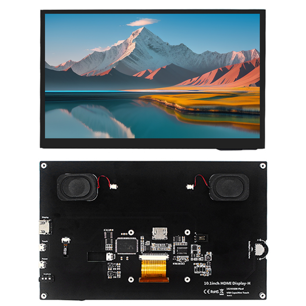 10,1-calowy pojemnościowy ekra – Raspberry Pi 10.1 Inch Capacitive Touch Screen Ips recenzja i cena
