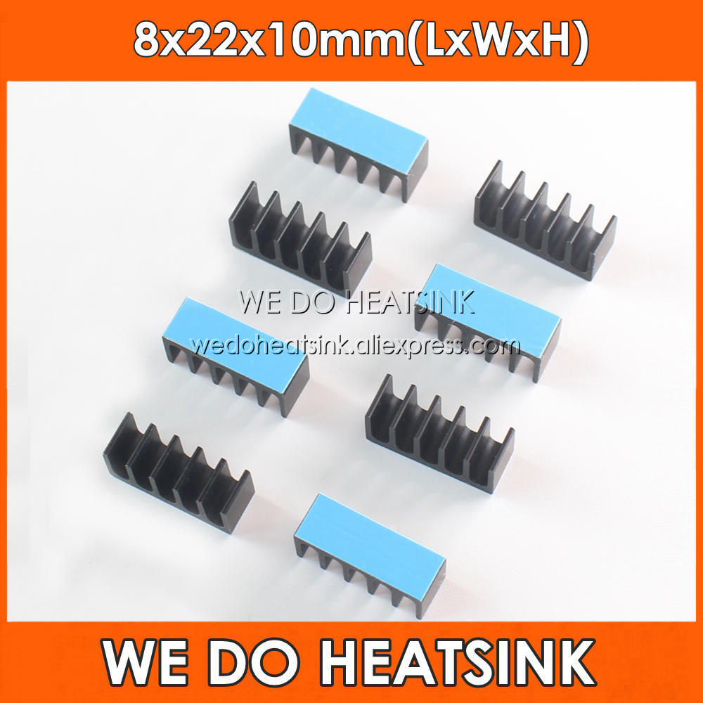 Radiator aluminiowy 8x22x10mm, – Raspberry Pi Water Cooling Kit recenzja i cena