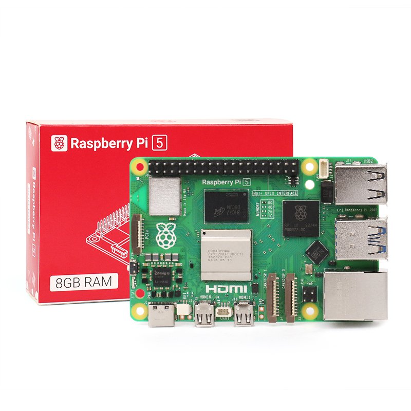 Płytka rozwojowa Raspberry Pi  – Raspberry Pi 5 8Gb Board recenzja i cena