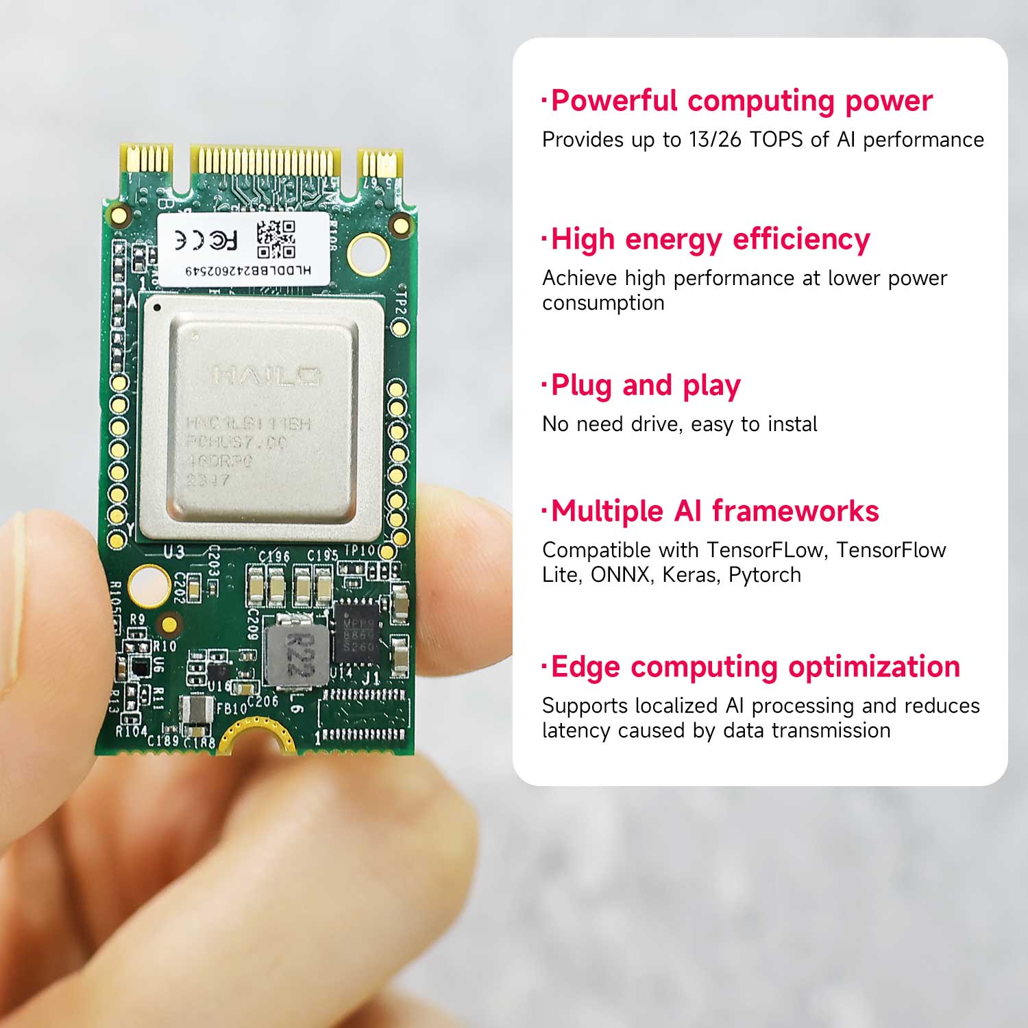Moduł przyspieszenia AI Hailo  – Raspberry Pi Ai Kit Hailo-8L recenzja i cena