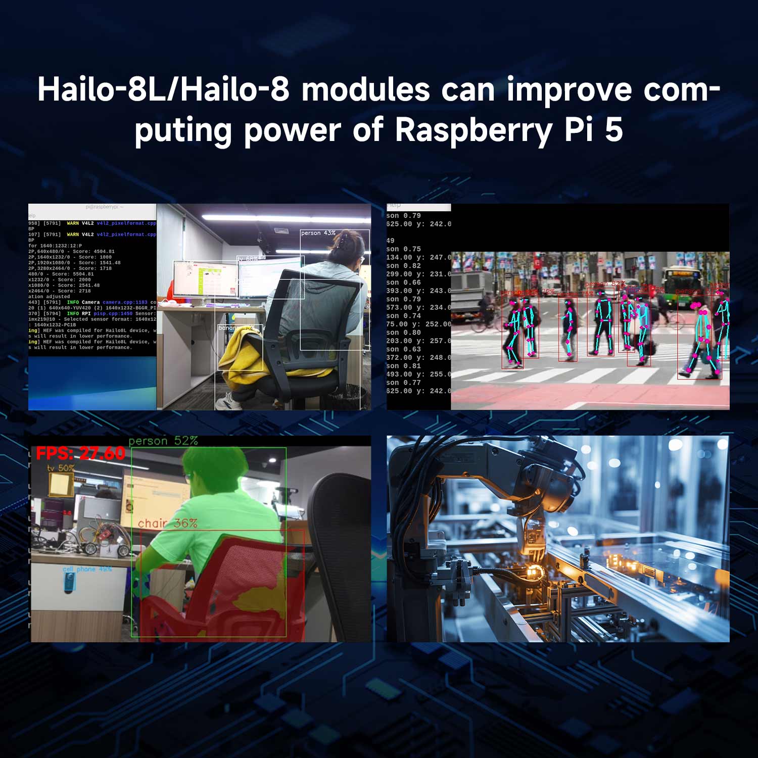 Moduł przyspieszenia AI Hailo  – Raspberry Pi Ai Kit Hailo-8L recenzja i cena