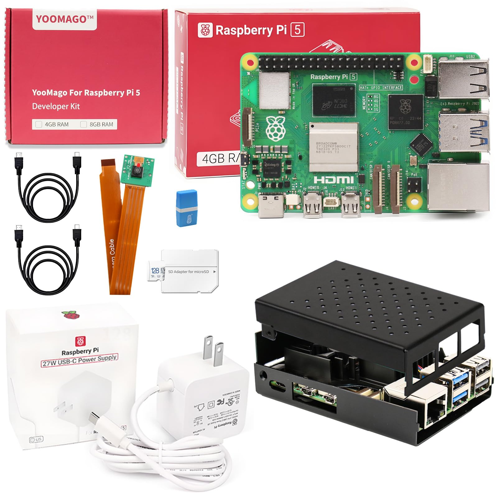 Nowa Oryginalna Płytka Rozwojo – Raspberry Pi 4 8Gb Ram Kit recenzja i cena