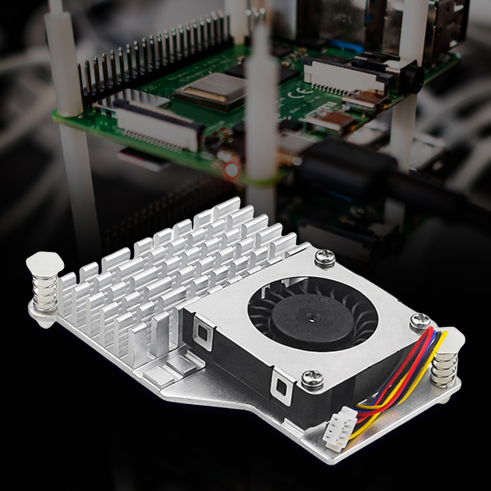 Radiator Metalowy Aktywny Chło – Raspberry Pi Water Cooling Kit recenzja i cena