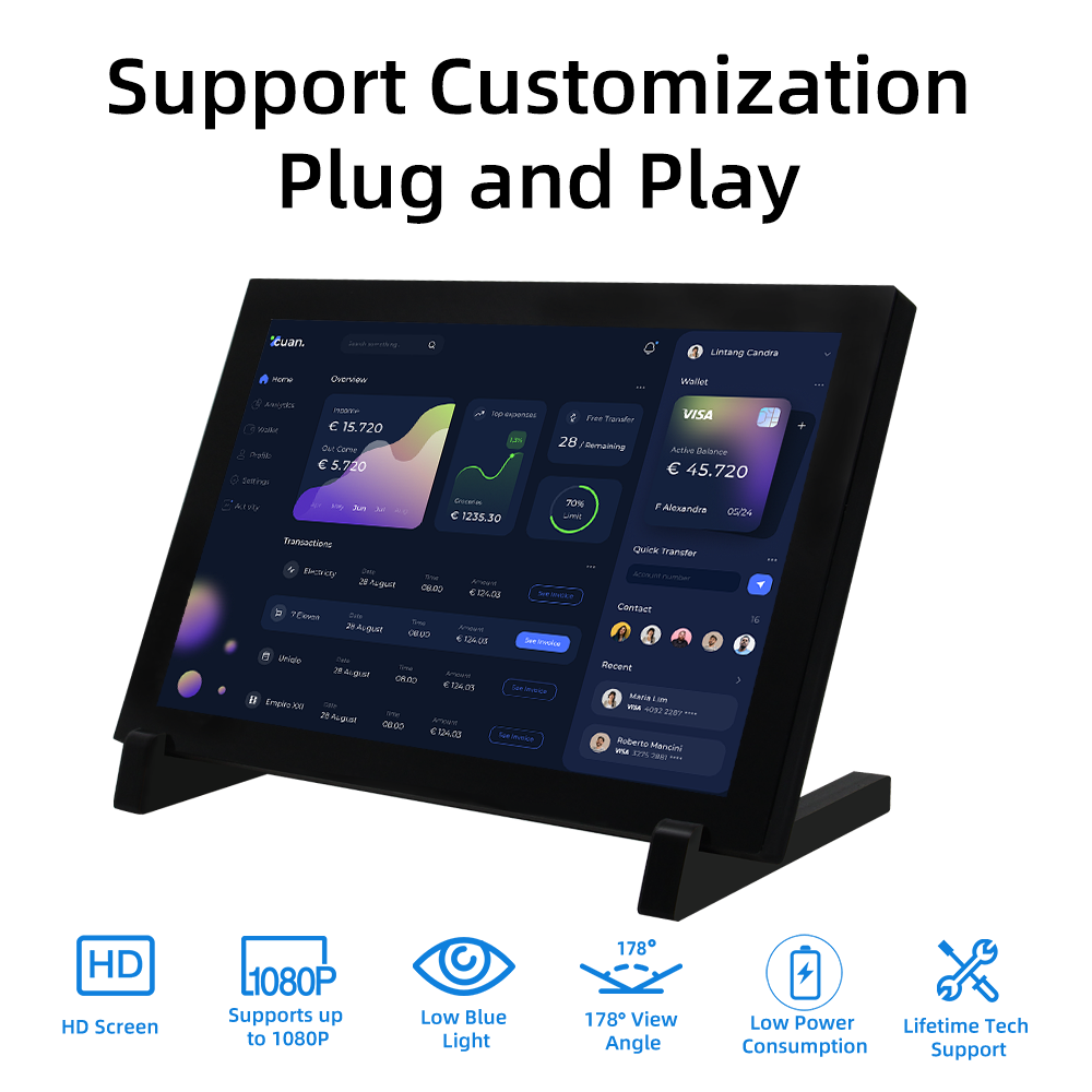 Przenośny monitor dotykowy IPi – Raspberry Pi 10.1 Inch Capacitive Touch Screen Ips recenzja i cena