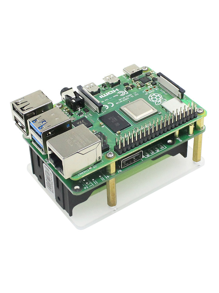 Płytka rozszerzeń zasilania UP – Raspberry Pi Uninterrupted Power Supply Ups 18650 recenzja i cena