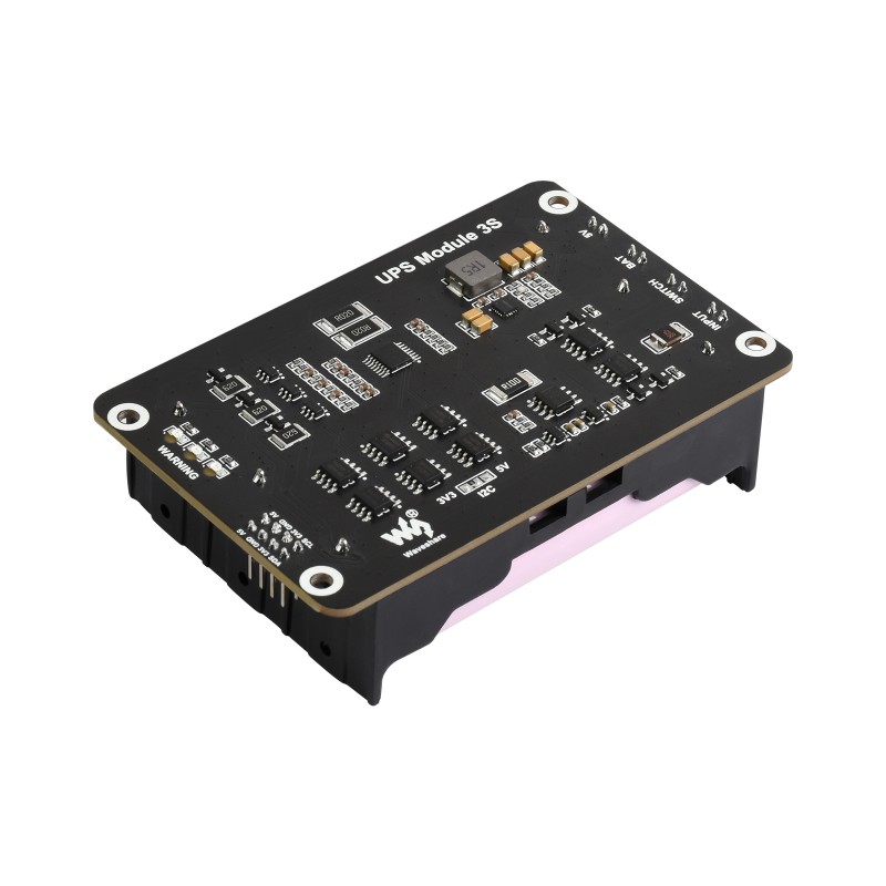 Raspberry Pi 5 UPS HAT Obsługa – Raspberry Pi Uninterrupted Power Supply Ups 18650 recenzja i cena