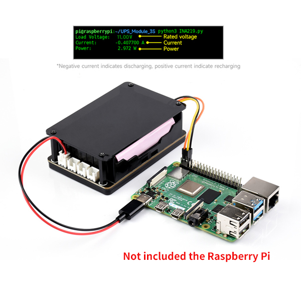 Raspberry Pi 5 UPS HAT Obsługa – Raspberry Pi Uninterrupted Power Supply Ups 18650 recenzja i cena