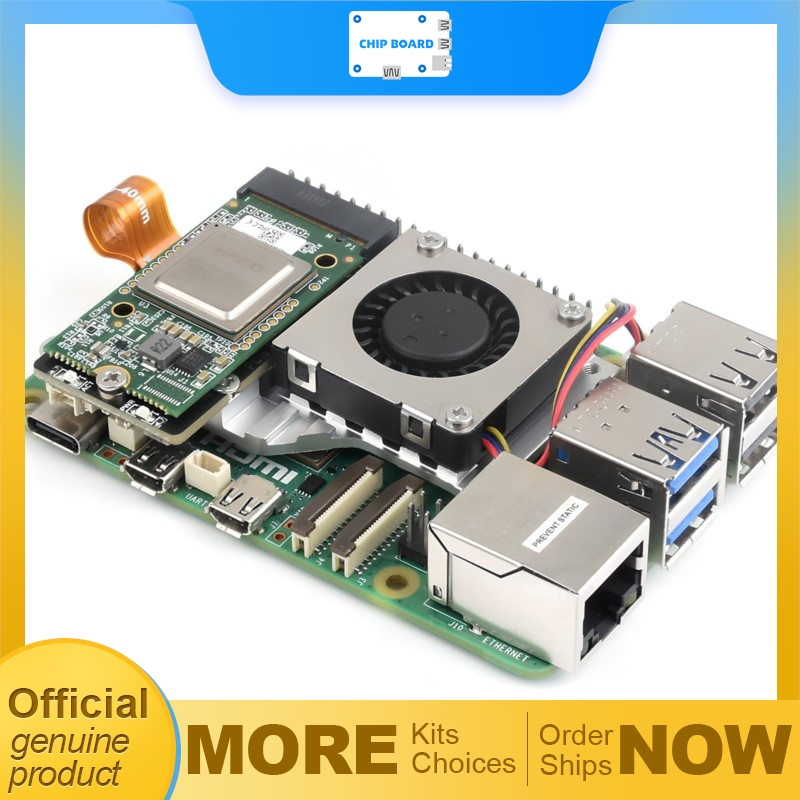 Płytka adaptera Waveshare PCIe – Raspberry Pi 5 8Gb Board recenzja i cena