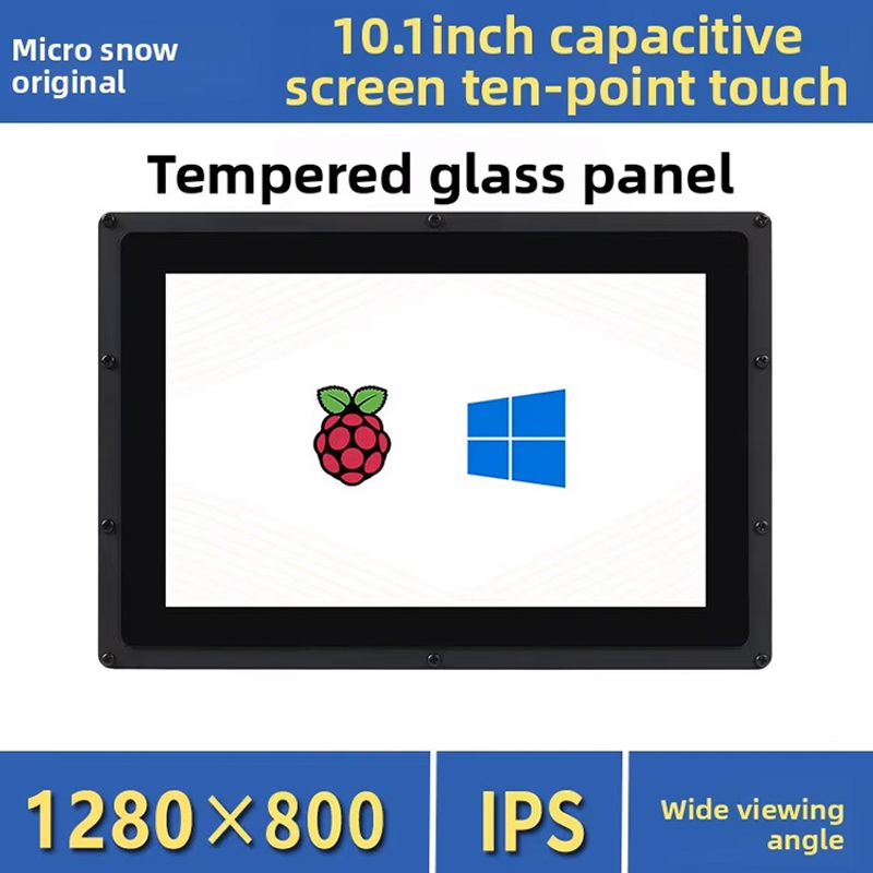 Waveshare 10,1/11,6-calowy mon – Raspberry Pi 10.1 Inch Capacitive Touch Screen Ips recenzja i cena