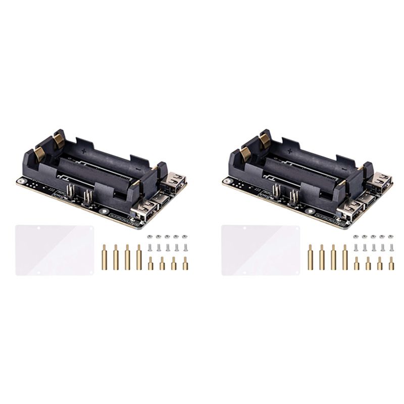 Delikatna tekstura - 2X Zasila – Raspberry Pi Uninterrupted Power Supply Ups 18650 recenzja i cena