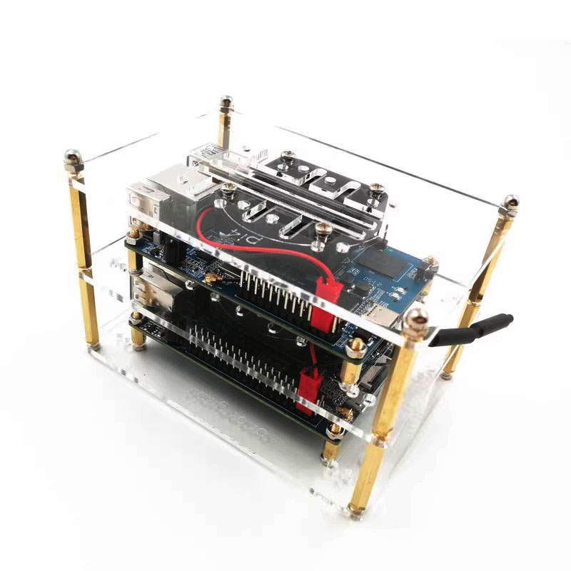 Pomarańczowy pi 5Plus 5B 4 szt – Argon One V3 M.2 Nvme Case recenzja i cena