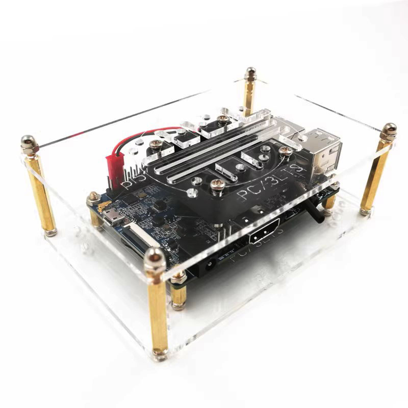 Pomarańczowy pi 5Plus 5B 4 szt – Argon One V3 M.2 Nvme Case recenzja i cena