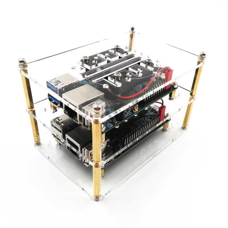 Pomarańczowy pi 5Plus 5B 4 szt – Argon One V3 M.2 Nvme Case recenzja i cena