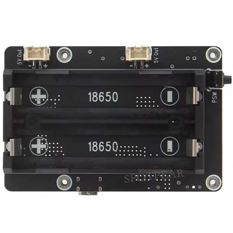 Płytka rozszerzeń UPS do Raspb – Raspberry Pi Uninterrupted Power Supply Ups 18650 recenzja i cena