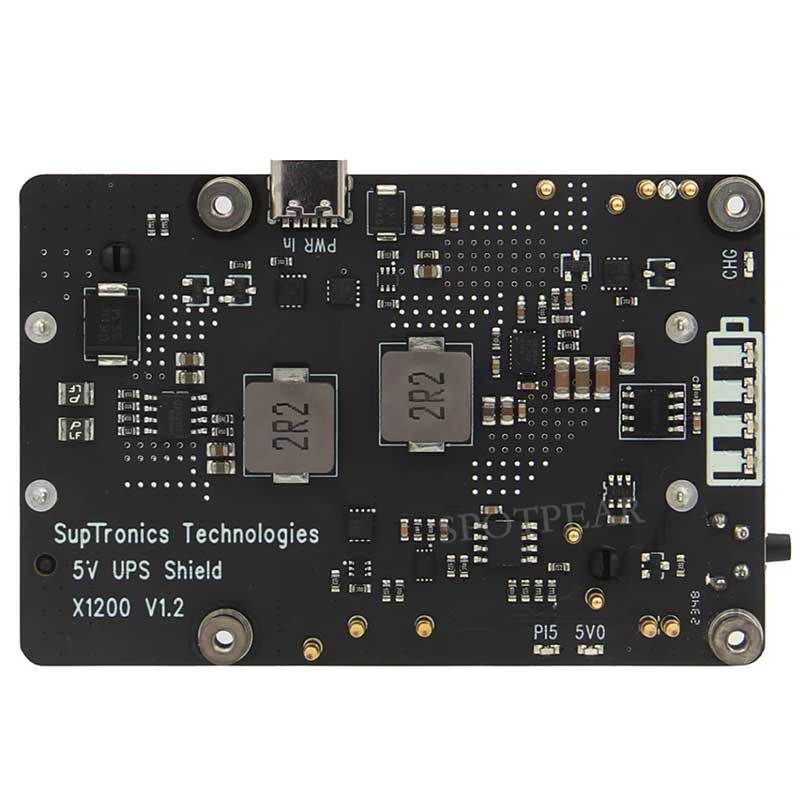 Płytka rozszerzeń UPS do Raspb – Raspberry Pi Uninterrupted Power Supply Ups 18650 recenzja i cena