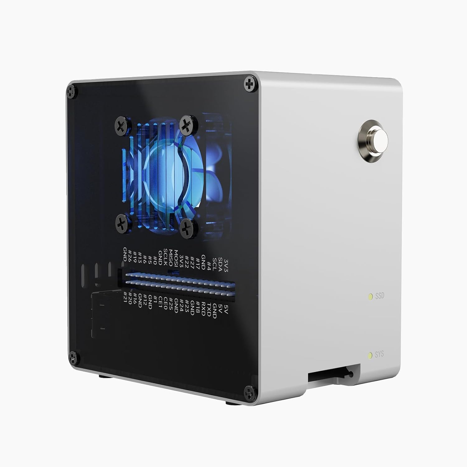 Pironman 5-Mini NVMe M.2 SSD P – Raspberry Pi Ai Kit Hailo-8L recenzja i cena
