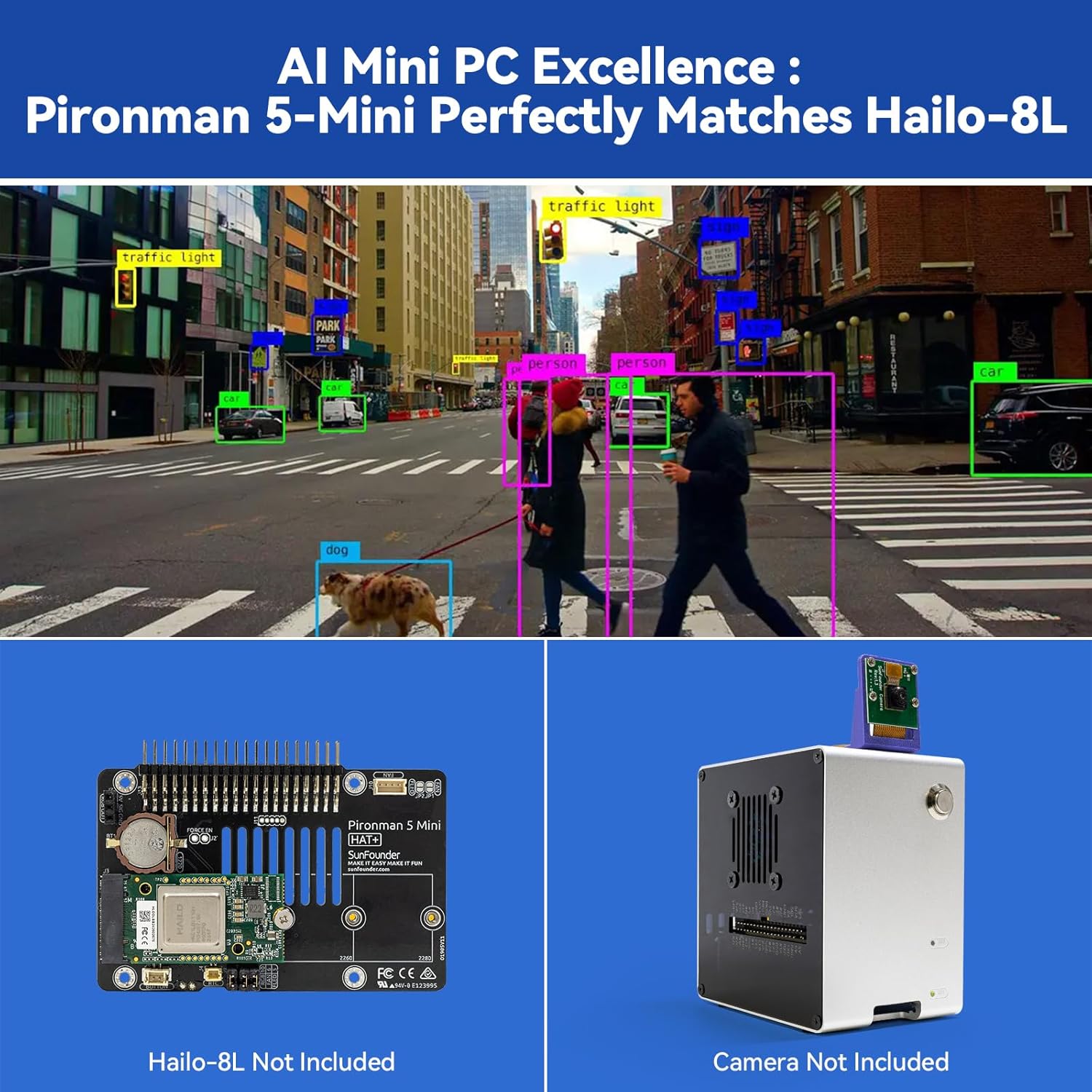 Pironman 5-Mini NVMe M.2 SSD P – Raspberry Pi Ai Kit Hailo-8L recenzja i cena