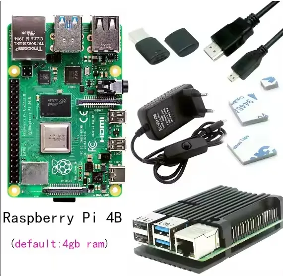 Wysokiej jakości oryginalny ze – Raspberry Pi 4 8Gb Ram Kit recenzja i cena