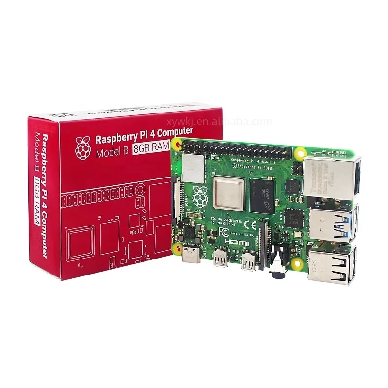 Wysokiej jakości oryginalny ze – Raspberry Pi 4 8Gb Ram Kit recenzja i cena