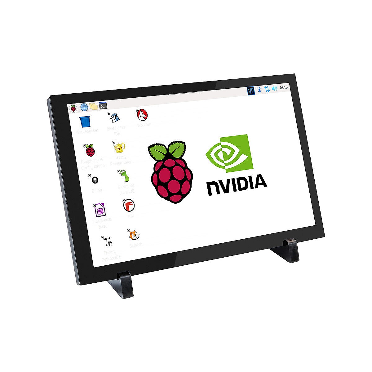 Yabos Smart 10,1-calowy ekran  – Raspberry Pi 10.1 Inch Capacitive Touch Screen Ips recenzja i cena